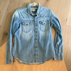 Current Eliot Denim top